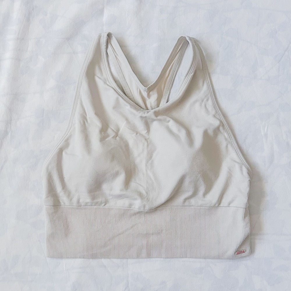 Pink Seamless Active Top - BRAND NEW! (Size: L)